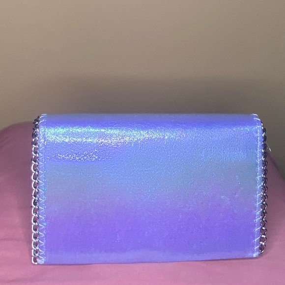 Chelsea 28 clutch/crossbody in Mermaid - Picture 2 of 5